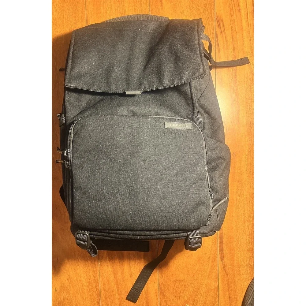 Brevity The Runner Bag - Black